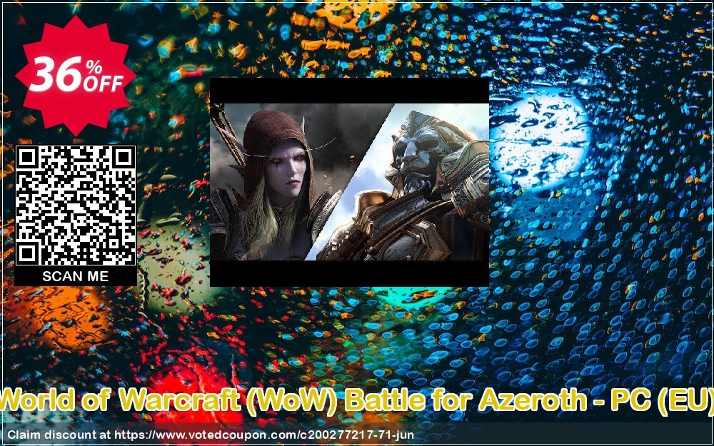World of Warcraft, WoW Battle for Azeroth - PC, EU  Coupon Code Jun 2024, 36% OFF - VotedCoupon