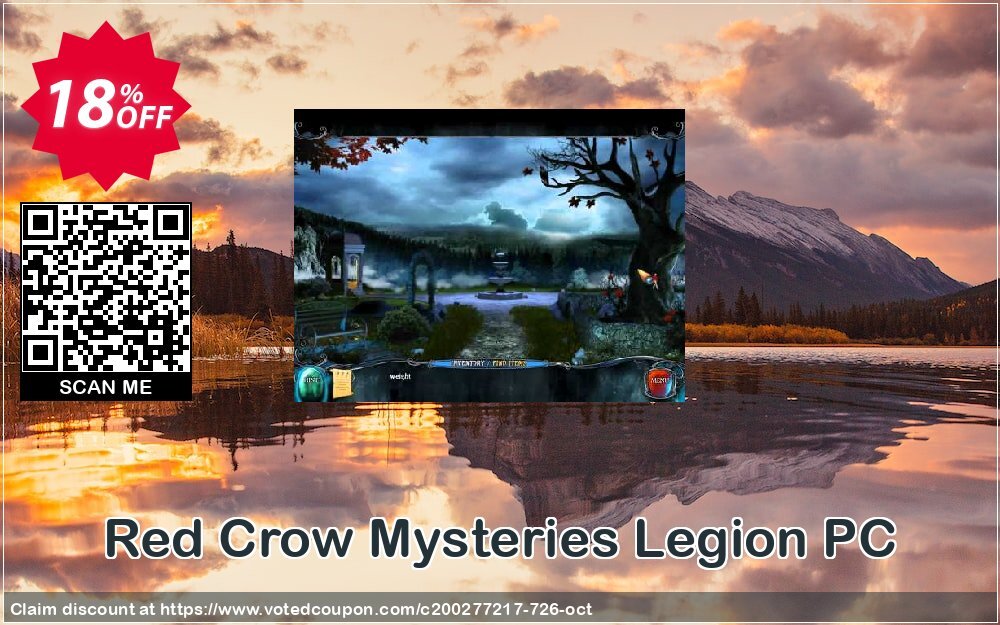 Red Crow Mysteries Legion PC Coupon, discount Red Crow Mysteries Legion PC Deal. Promotion: Red Crow Mysteries Legion PC Exclusive offer 