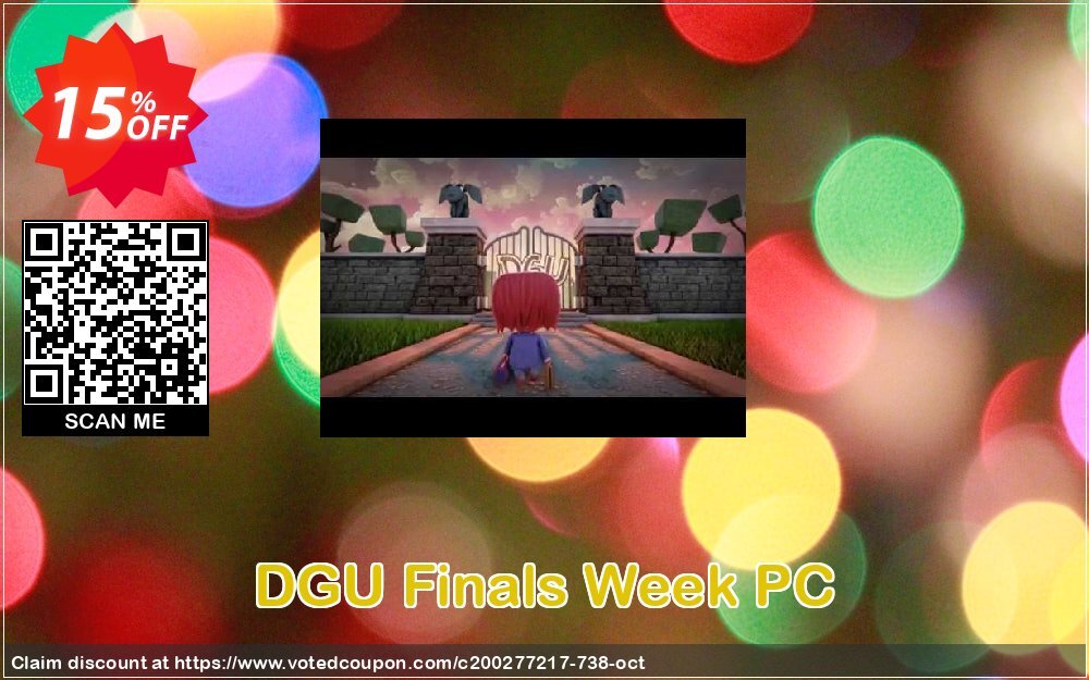 DGU Finals Week PC Coupon, discount DGU Finals Week PC Deal. Promotion: DGU Finals Week PC Exclusive offer 