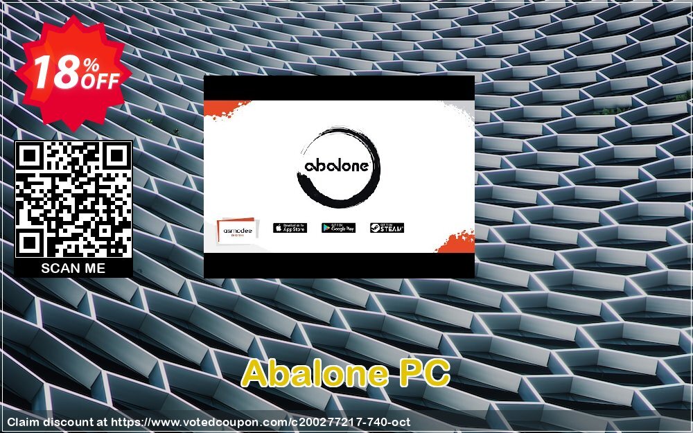 Abalone PC Coupon, discount Abalone PC Deal. Promotion: Abalone PC Exclusive offer 