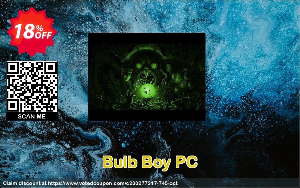 Bulb Boy PC Coupon, discount Bulb Boy PC Deal. Promotion: Bulb Boy PC Exclusive offer 