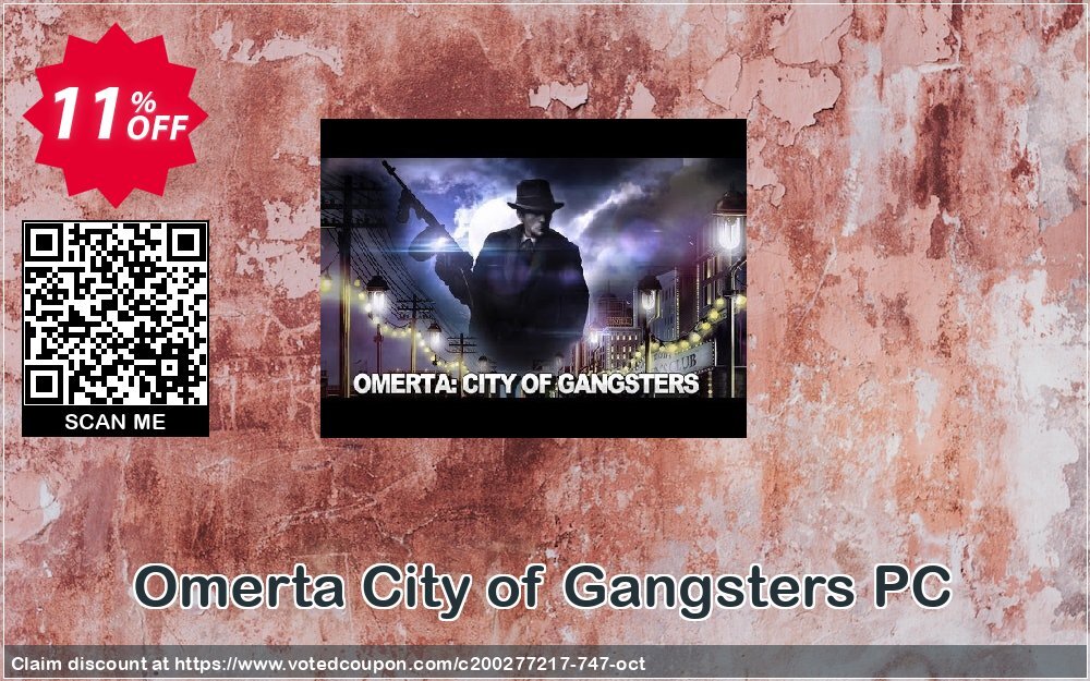 Omerta City of Gangsters PC Coupon, discount Omerta City of Gangsters PC Deal. Promotion: Omerta City of Gangsters PC Exclusive offer 