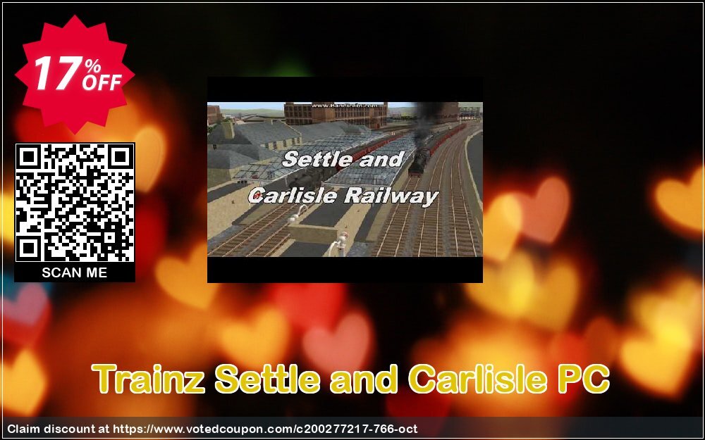 Trainz Settle and Carlisle PC Coupon Code Mar 2025, 17% OFF - VotedCoupon