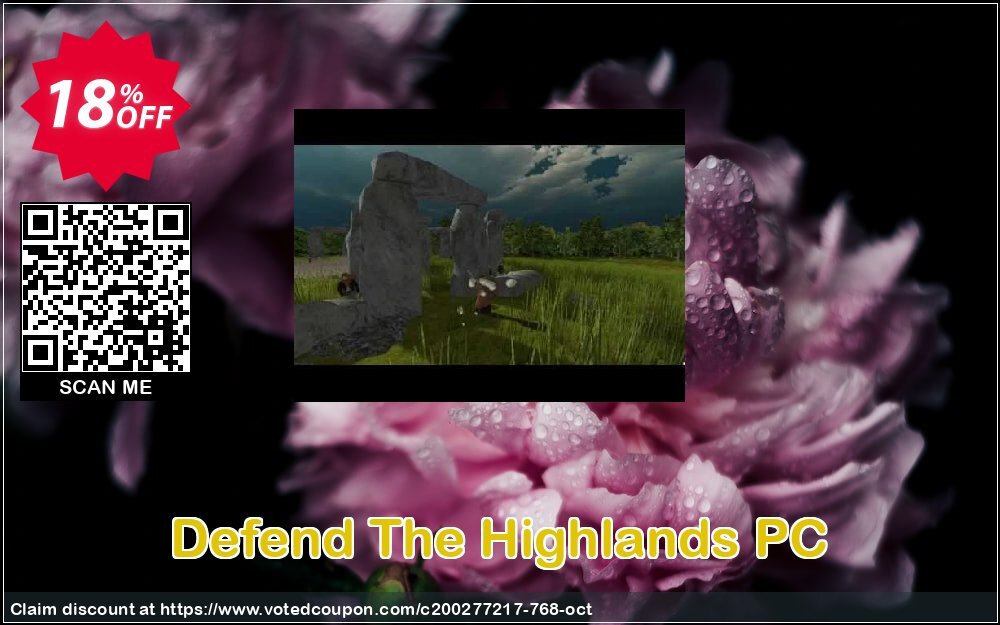 Defend The Highlands PC Coupon, discount Defend The Highlands PC Deal. Promotion: Defend The Highlands PC Exclusive offer 