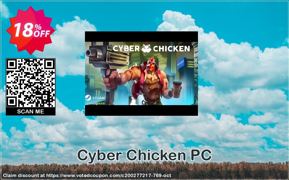 Cyber Chicken PC Coupon, discount Cyber Chicken PC Deal. Promotion: Cyber Chicken PC Exclusive offer 