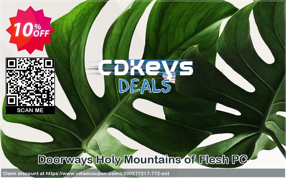 Doorways Holy Mountains of Flesh PC Coupon, discount Doorways Holy Mountains of Flesh PC Deal. Promotion: Doorways Holy Mountains of Flesh PC Exclusive offer 