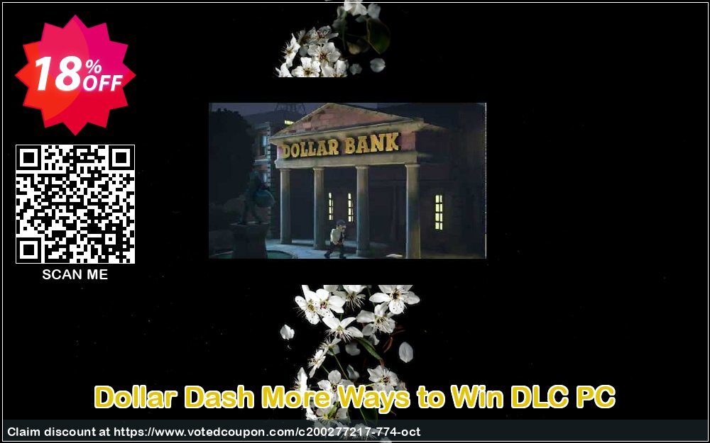 Dollar Dash More Ways to Win DLC PC Coupon, discount Dollar Dash More Ways to Win DLC PC Deal. Promotion: Dollar Dash More Ways to Win DLC PC Exclusive offer 