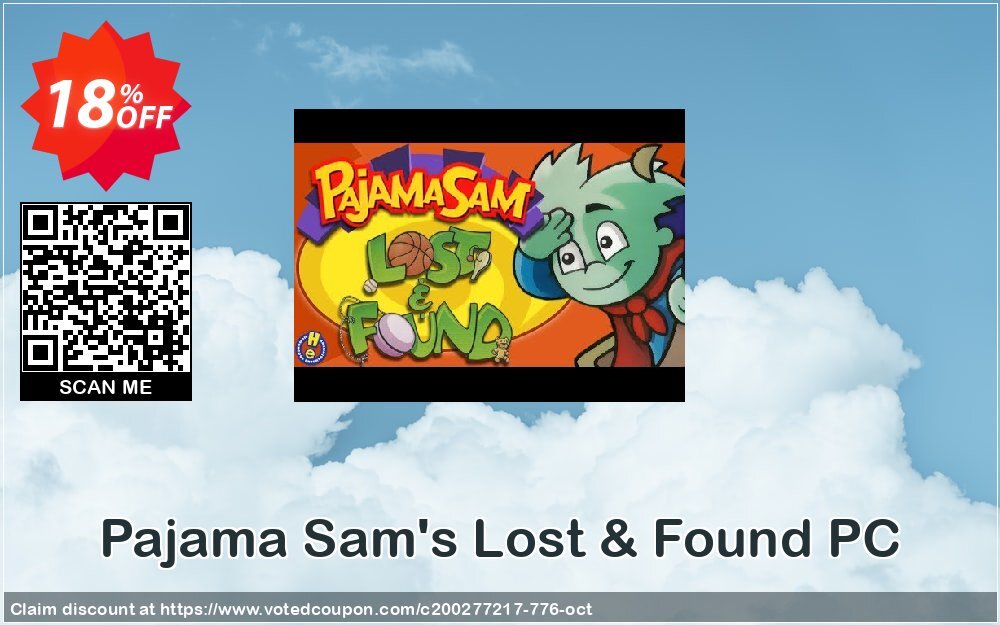 Pajama Sam's Lost & Found PC Coupon, discount Pajama Sam's Lost & Found PC Deal. Promotion: Pajama Sam's Lost & Found PC Exclusive offer 