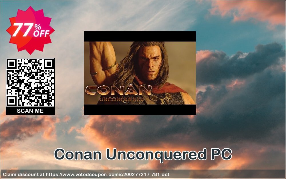 Conan Unconquered PC Coupon, discount Conan Unconquered PC Deal. Promotion: Conan Unconquered PC Exclusive offer 