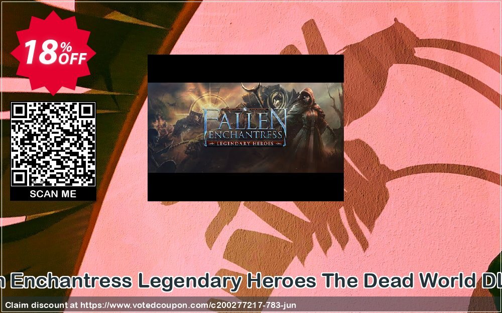 Fallen Enchantress Legendary Heroes The Dead World DLC PC Coupon Code Jul 2024, 18% OFF - VotedCoupon
