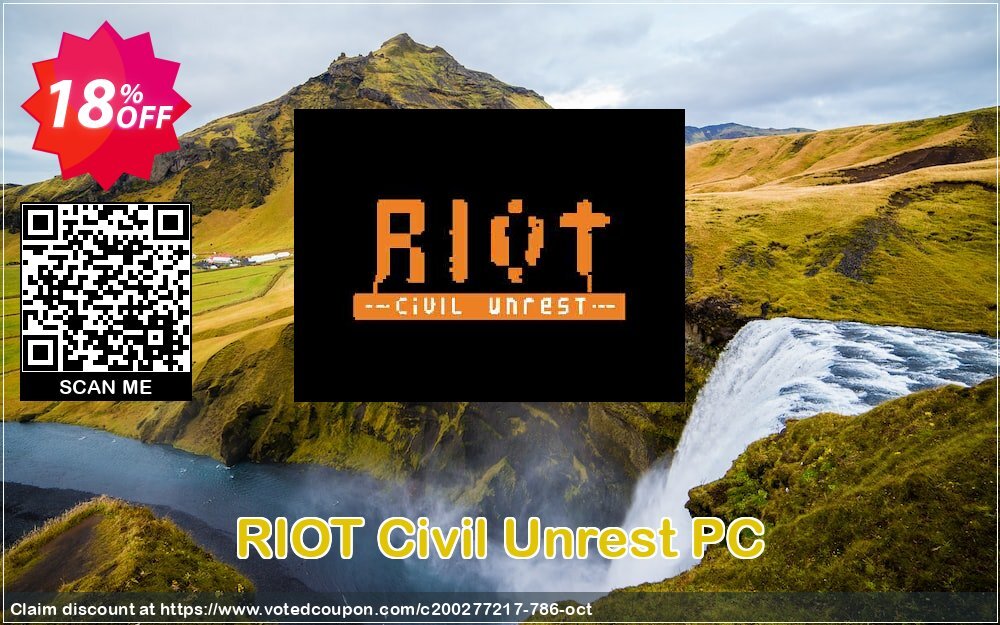 RIOT Civil Unrest PC Coupon, discount RIOT Civil Unrest PC Deal. Promotion: RIOT Civil Unrest PC Exclusive offer 