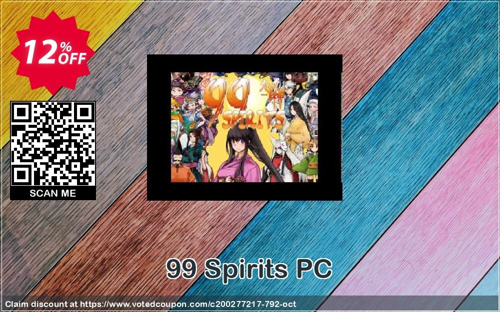 99 Spirits PC Coupon, discount 99 Spirits PC Deal. Promotion: 99 Spirits PC Exclusive offer 