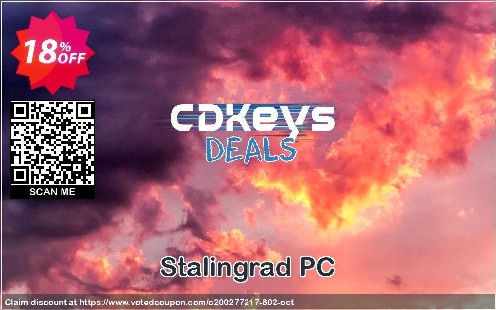 Stalingrad PC Coupon, discount Stalingrad PC Deal. Promotion: Stalingrad PC Exclusive offer 