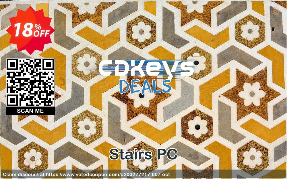 Stairs PC Coupon, discount Stairs PC Deal. Promotion: Stairs PC Exclusive offer 