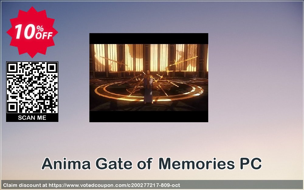 Anima Gate of Memories PC Coupon, discount Anima Gate of Memories PC Deal. Promotion: Anima Gate of Memories PC Exclusive offer 