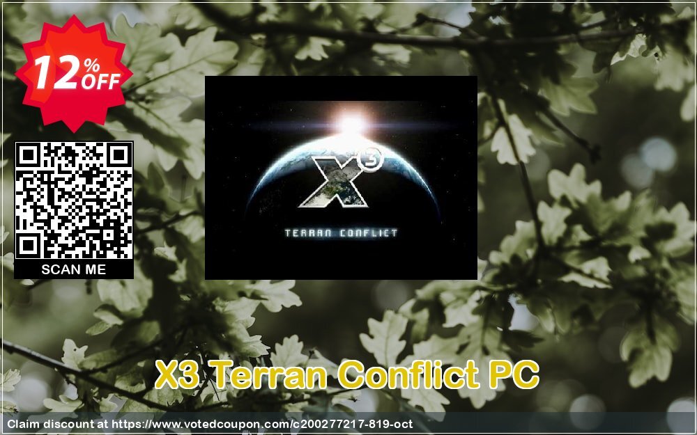 X3 Terran Conflict PC Coupon, discount X3 Terran Conflict PC Deal. Promotion: X3 Terran Conflict PC Exclusive offer 