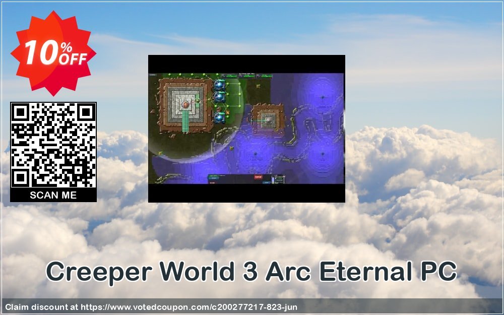 Creeper World 3 Arc Eternal PC Coupon, discount Creeper World 3 Arc Eternal PC Deal. Promotion: Creeper World 3 Arc Eternal PC Exclusive offer 