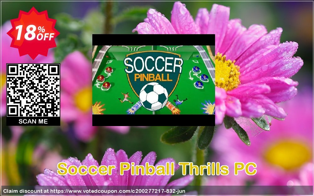 Soccer Pinball Thrills PC Coupon, discount Soccer Pinball Thrills PC Deal. Promotion: Soccer Pinball Thrills PC Exclusive offer 