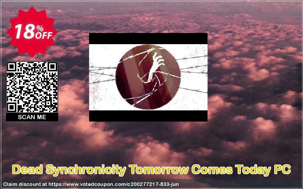 Dead Synchronicity Tomorrow Comes Today PC Coupon, discount Dead Synchronicity Tomorrow Comes Today PC Deal. Promotion: Dead Synchronicity Tomorrow Comes Today PC Exclusive offer 