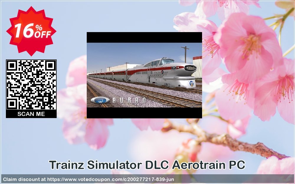 Trainz Simulator DLC Aerotrain PC Coupon, discount Trainz Simulator DLC Aerotrain PC Deal. Promotion: Trainz Simulator DLC Aerotrain PC Exclusive offer 
