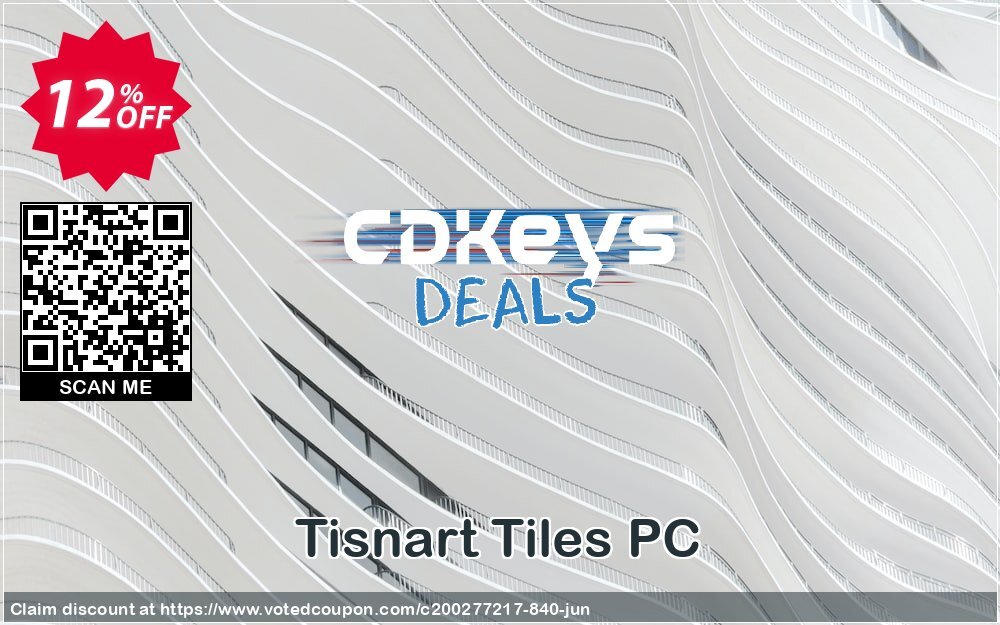 Tisnart Tiles PC Coupon, discount Tisnart Tiles PC Deal. Promotion: Tisnart Tiles PC Exclusive offer 