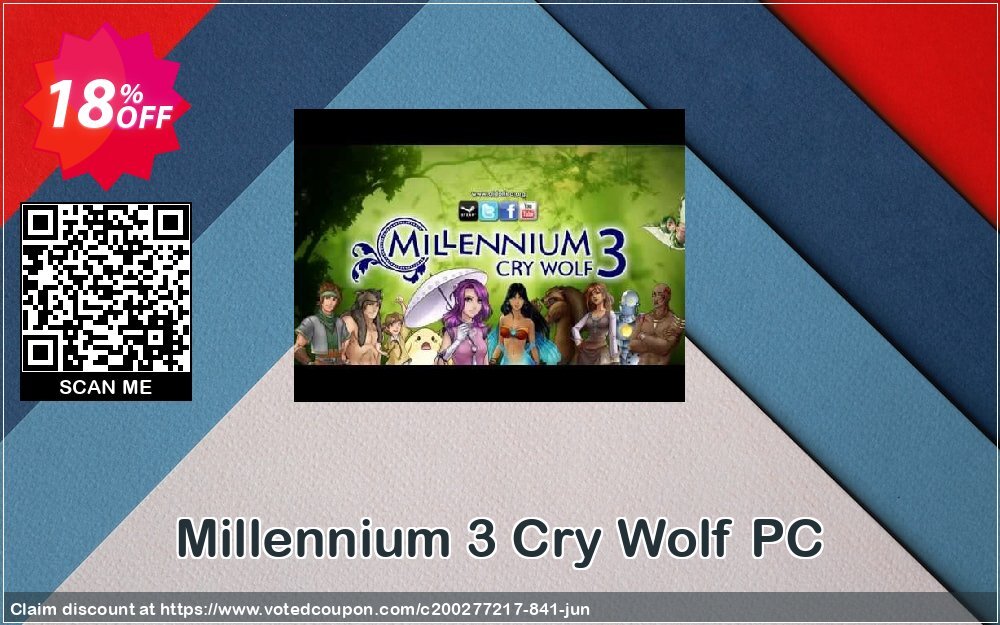 Millennium 3 Cry Wolf PC Coupon, discount Millennium 3 Cry Wolf PC Deal. Promotion: Millennium 3 Cry Wolf PC Exclusive offer 