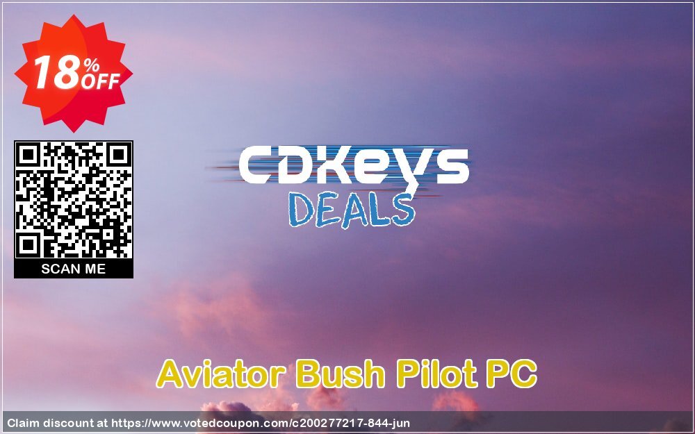 Aviator Bush Pilot PC Coupon Code Jun 2024, 18% OFF - VotedCoupon