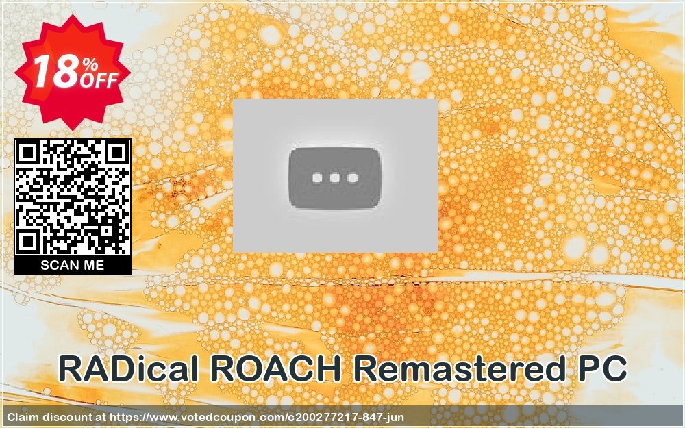 RADical ROACH Remastered PC Coupon, discount RADical ROACH Remastered PC Deal. Promotion: RADical ROACH Remastered PC Exclusive offer 