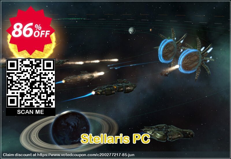 Stellaris PC Coupon, discount Stellaris PC Deal. Promotion: Stellaris PC Exclusive offer 