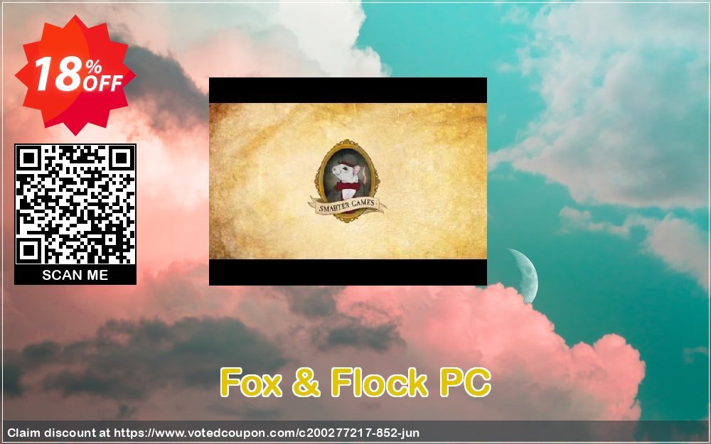 Fox & Flock PC Coupon, discount Fox & Flock PC Deal. Promotion: Fox & Flock PC Exclusive offer 
