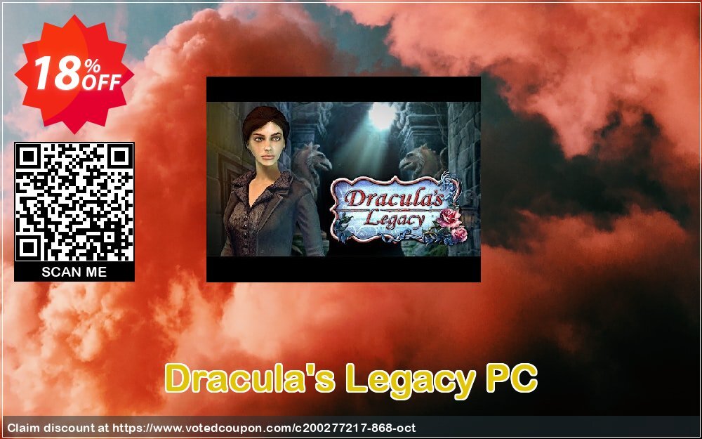 Dracula's Legacy PC Coupon, discount Dracula's Legacy PC Deal. Promotion: Dracula's Legacy PC Exclusive offer 