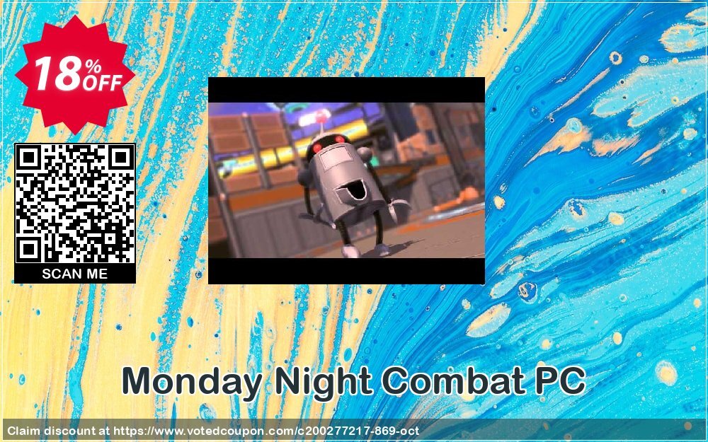 Monday Night Combat PC Coupon, discount Monday Night Combat PC Deal. Promotion: Monday Night Combat PC Exclusive offer 