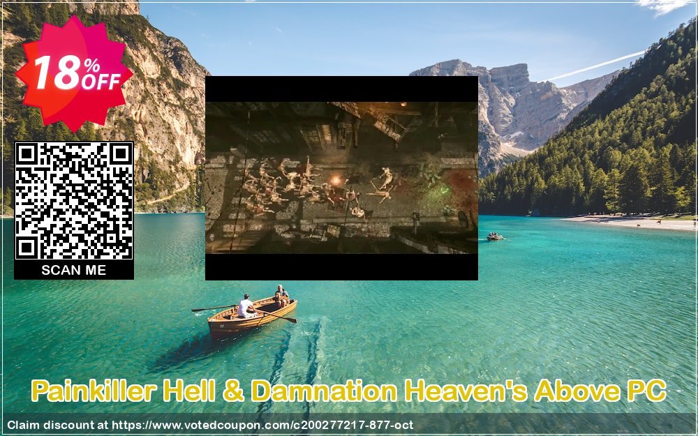 Painkiller Hell & Damnation Heaven's Above PC Coupon, discount Painkiller Hell & Damnation Heaven's Above PC Deal. Promotion: Painkiller Hell & Damnation Heaven's Above PC Exclusive offer 