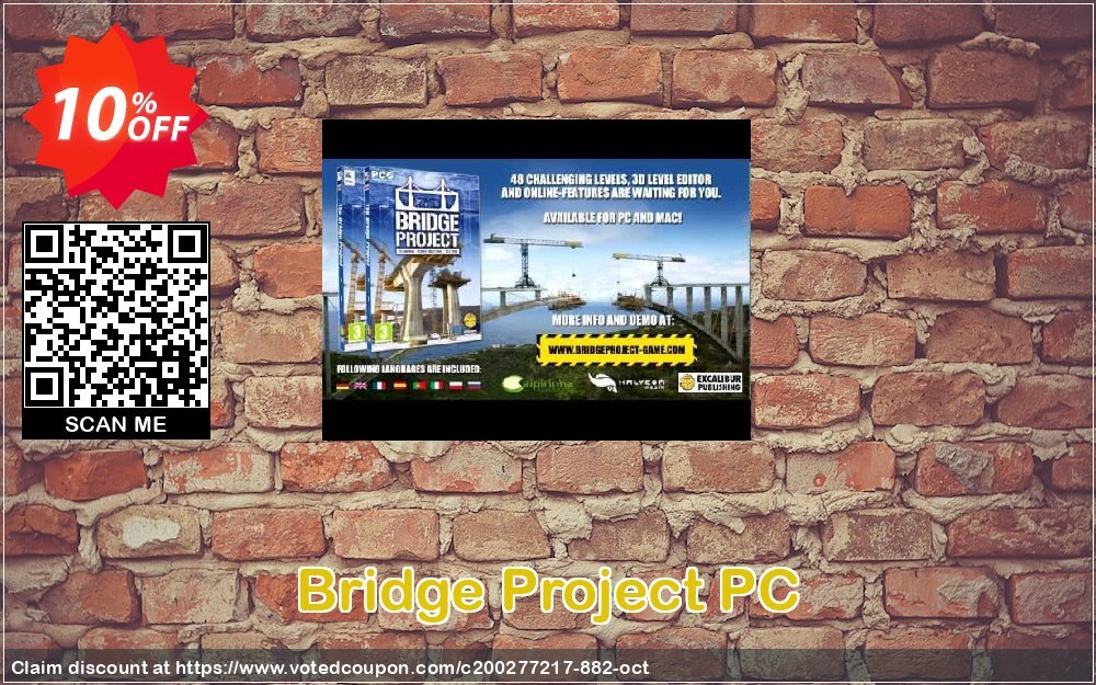 Bridge Project PC Coupon, discount Bridge Project PC Deal. Promotion: Bridge Project PC Exclusive offer 