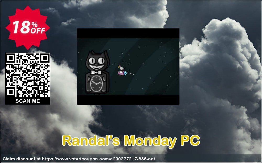 Randal's Monday PC Coupon, discount Randal's Monday PC Deal. Promotion: Randal's Monday PC Exclusive offer 