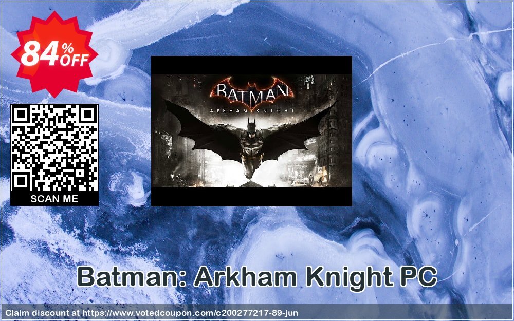 Batman: Arkham Knight PC Coupon, discount Batman: Arkham Knight PC Deal. Promotion: Batman: Arkham Knight PC Exclusive offer 