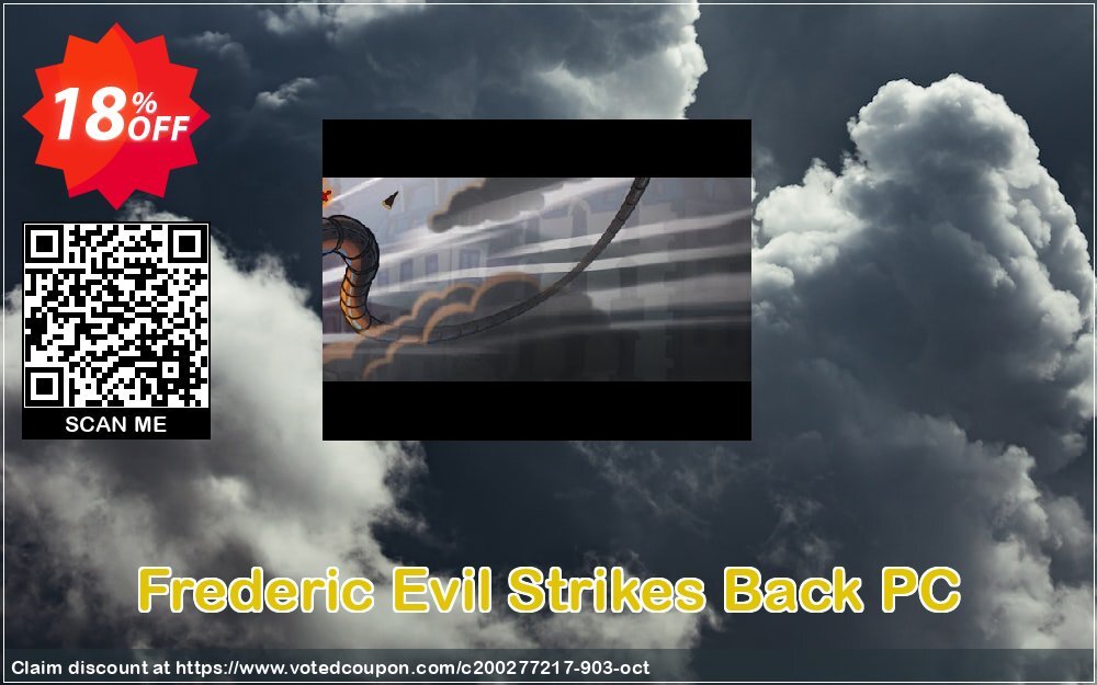 Frederic Evil Strikes Back PC Coupon, discount Frederic Evil Strikes Back PC Deal. Promotion: Frederic Evil Strikes Back PC Exclusive offer 