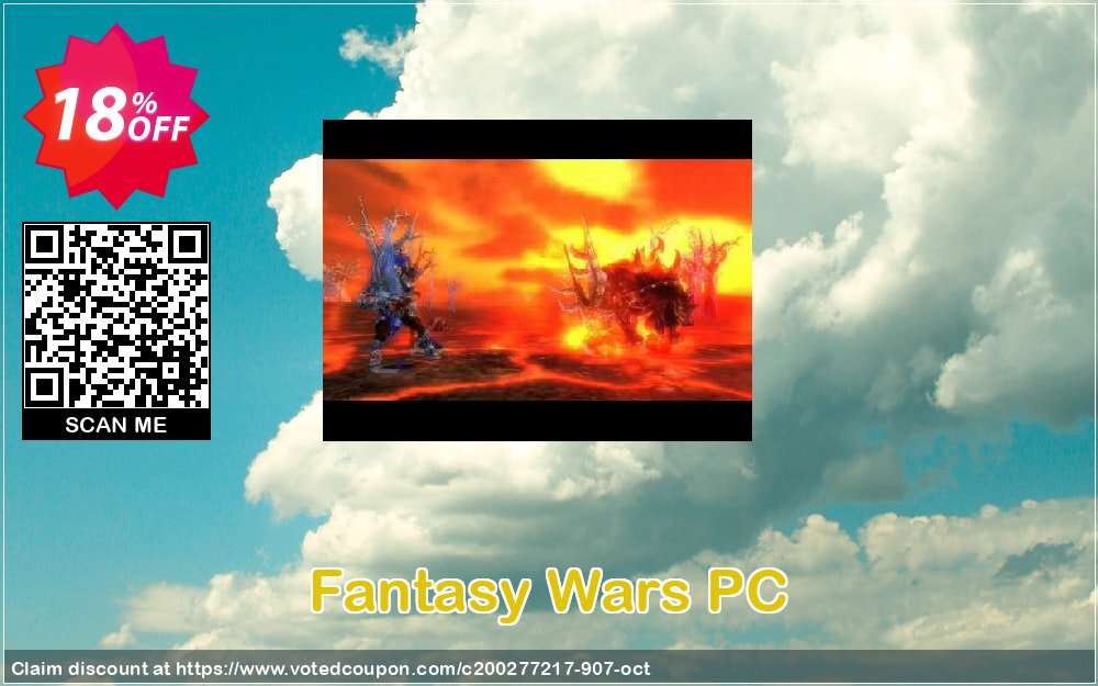 Fantasy Wars PC Coupon, discount Fantasy Wars PC Deal. Promotion: Fantasy Wars PC Exclusive offer 