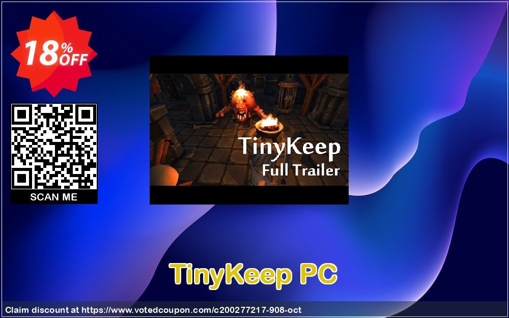 TinyKeep PC Coupon, discount TinyKeep PC Deal. Promotion: TinyKeep PC Exclusive offer 