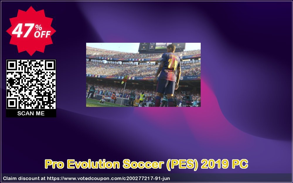 Pro Evolution Soccer, PES 2019 PC Coupon, discount Pro Evolution Soccer (PES) 2024 PC Deal. Promotion: Pro Evolution Soccer (PES) 2024 PC Exclusive offer 