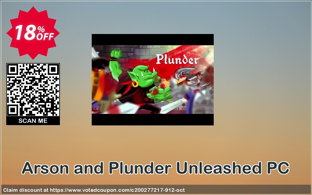 Arson and Plunder Unleashed PC Coupon, discount Arson and Plunder Unleashed PC Deal. Promotion: Arson and Plunder Unleashed PC Exclusive offer 