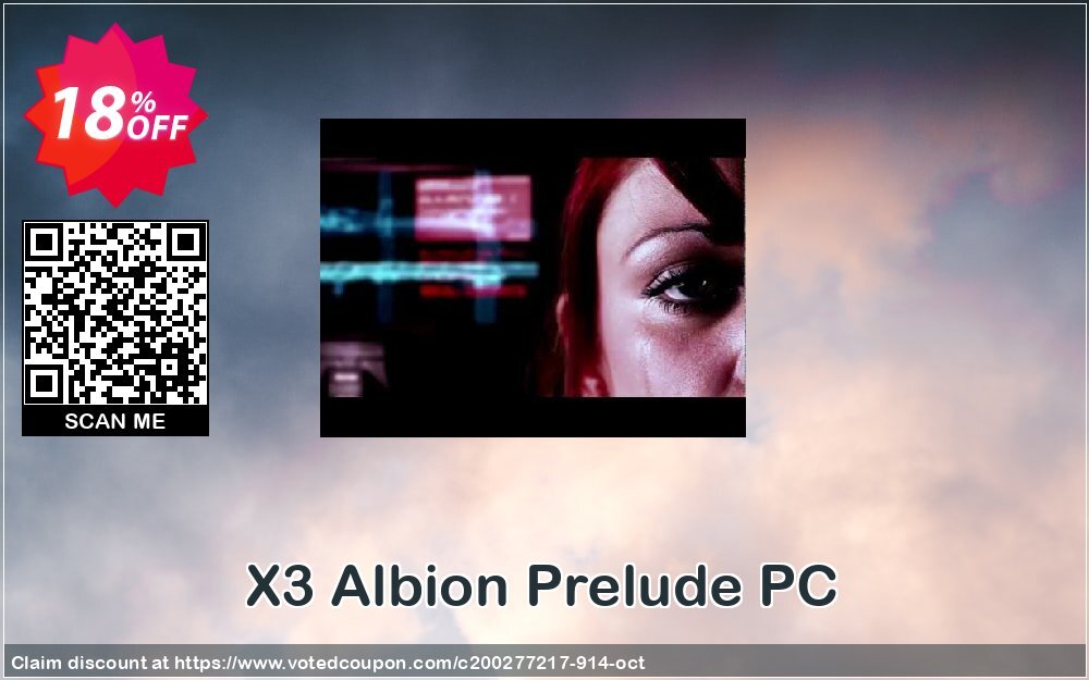 X3 Albion Prelude PC Coupon, discount X3 Albion Prelude PC Deal. Promotion: X3 Albion Prelude PC Exclusive offer 