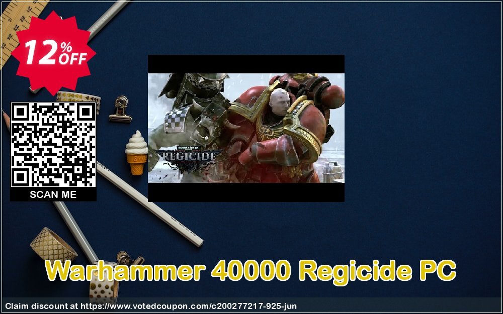Warhammer 40000 Regicide PC Coupon, discount Warhammer 40000 Regicide PC Deal. Promotion: Warhammer 40000 Regicide PC Exclusive offer 