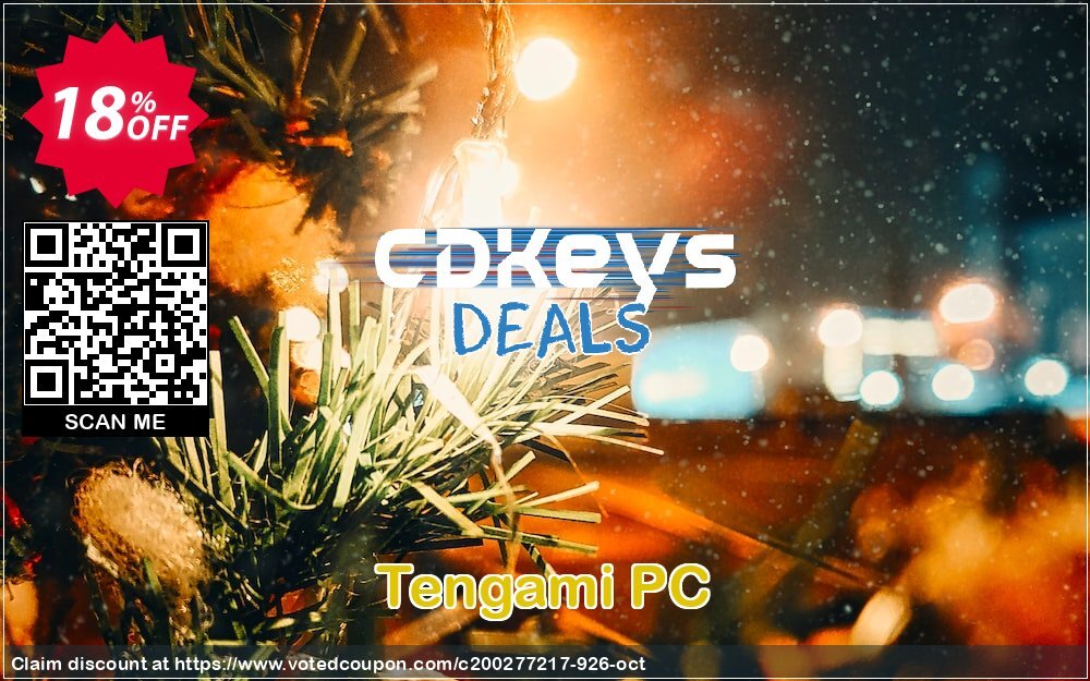 Tengami PC Coupon, discount Tengami PC Deal. Promotion: Tengami PC Exclusive offer 