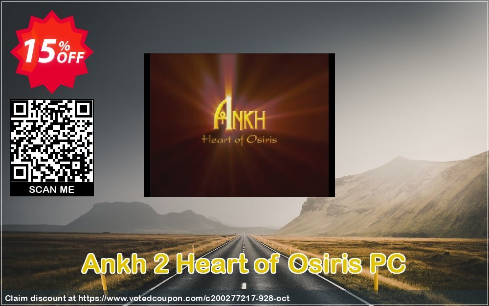 Ankh 2 Heart of Osiris PC Coupon, discount Ankh 2 Heart of Osiris PC Deal. Promotion: Ankh 2 Heart of Osiris PC Exclusive offer 