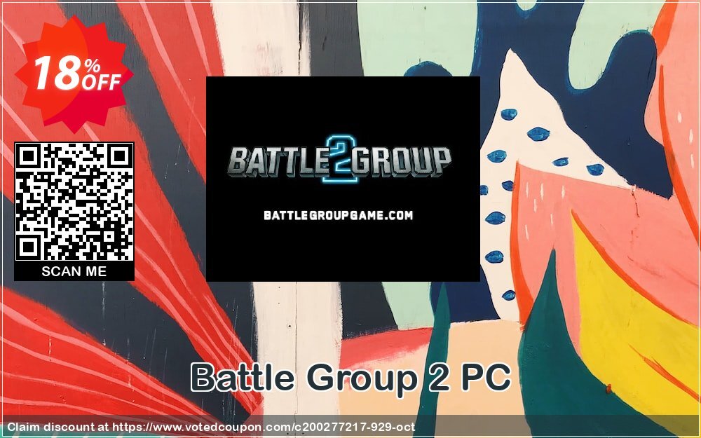 Battle Group 2 PC Coupon, discount Battle Group 2 PC Deal. Promotion: Battle Group 2 PC Exclusive offer 