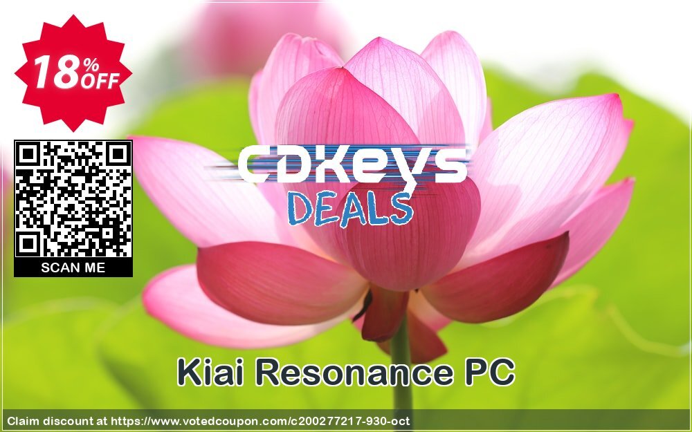 Kiai Resonance PC Coupon, discount Kiai Resonance PC Deal. Promotion: Kiai Resonance PC Exclusive offer 