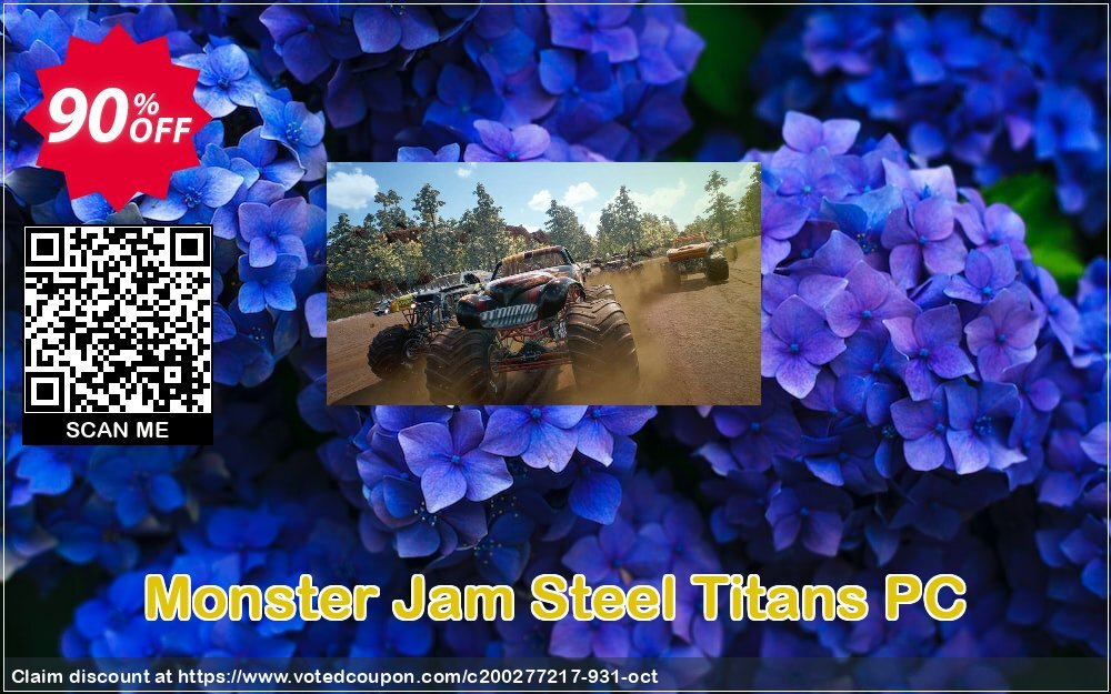 Monster Jam Steel Titans PC Coupon, discount Monster Jam Steel Titans PC Deal. Promotion: Monster Jam Steel Titans PC Exclusive offer 