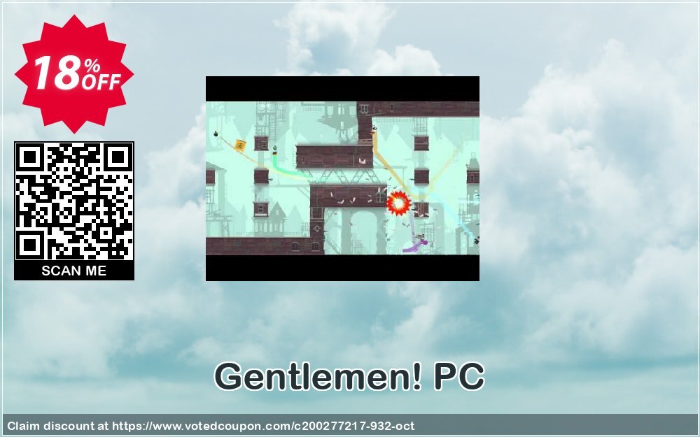 Gentlemen! PC Coupon, discount Gentlemen! PC Deal. Promotion: Gentlemen! PC Exclusive offer 