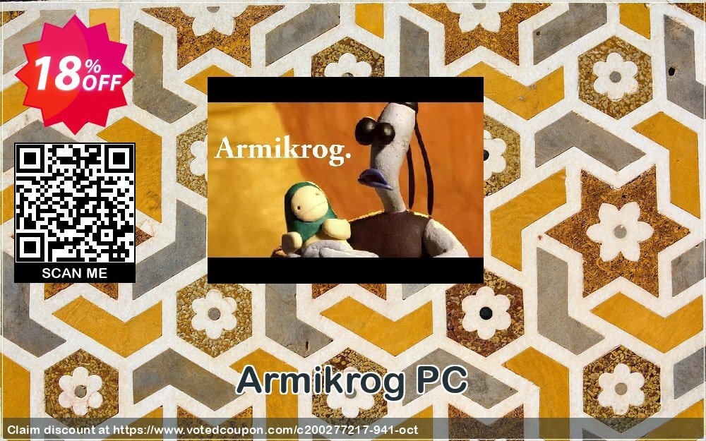 Armikrog PC Coupon, discount Armikrog PC Deal. Promotion: Armikrog PC Exclusive offer 